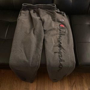 Champion sweat pants